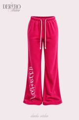ラウンジ レタリング ミント ロング パンツ(PANTS)