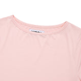 KIRSHレタリングスリムフィットTシャツ [サーモン]