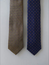 SEAL DOT EMBROIDERY NECKTIE (2COLORS!)