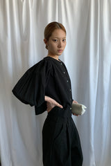 PURITY BLOUSE [Black]