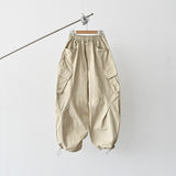 GAT LINE CARGO BALLOON PANTS
