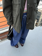 ピグメントワイドスウェットパンツ
