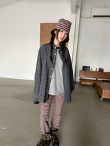 コージー チェック シャツ