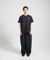オリジナルロゴTシャツ-ブラック