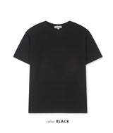 [1+1] Ribbed Muscle Fit Short Sleeve
