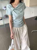 Alice Twist Short Sleeve Tee
