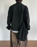 Nova Suede Snap Jacket