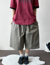 Delight Double-Coated Sturdy Nylon Bermuda Shorts  3 Colors 