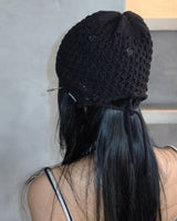 Knit Flower Mesh Knitwear Vinny