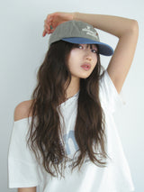 Luney Washed cap (Khaki)