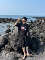 フロリダ メッシュ 半袖Tシャツ (3 Colors)