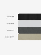 Vague Short-Sleeve T-Shirt (4 Colors)