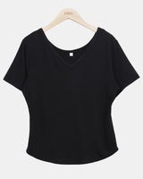 モエント3ネック半袖Tシャツ