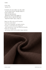 Blue Halter Brown Short-Sleeved T-shirt