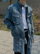 ASCLO Western Rider Denim Jacket (2color)