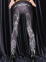 Bbymoney Lifestyle Black Legging
