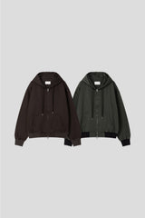 オックスフォードヘビーフードジャケット
