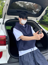 セミクロップフードベスト