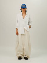 ST Embo Stripe Overfit Shirt