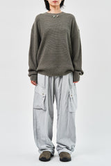 Cracker Dyeing Cargo Pants (2color)