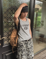 Damage Camo Carpenter Double Knee Pants