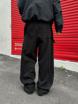 Sol Side-Snap Sweatpants