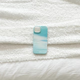 [cloud kissed gradation hard case]