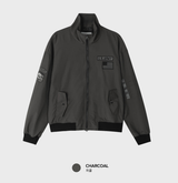 Wayne Military Patch Flight Aviation Jacket