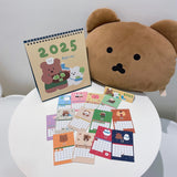 2025 chanibear ミニカレンダー