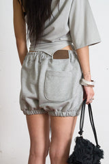 229 Balloon Sweat Shorts (Gray)