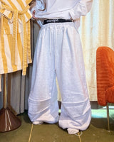 Real Wide Two-Tuck Napping Balloon Pants