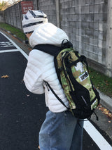 [Lining] ウィンターウォッシュドピンタックバルーンパンツ (3c)