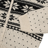 [F/W] Snow nordic knit zip up(3color)