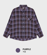  Glife S Daily Overfit Check Long Sleeve Shirt