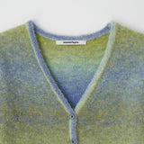 Midnight gradation cardigan