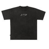 Void : Stamp Genetic Washed Tee Black