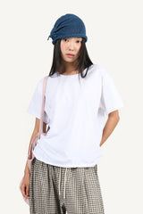 Modal soft cutoff t-shirt