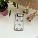 [MADE] ビンテージフラワーケース _ Glass Bumper Case