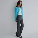 [Zerotin] Round Mohair Raglan Cardigan -6color