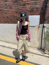 so simple sleeveless top