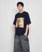 26SS AC BEAR BABY FACE JEWELRY SHORT SLEEVE T-SHIRT