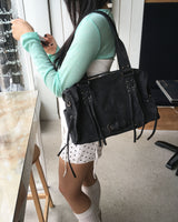 Belt stud bag