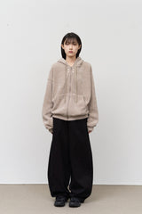 (W) ウェスティバックルワイドパンツ
