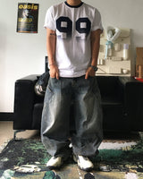 TCサイドポケットボールルーンデニムパンツ (3C)