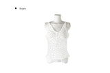 Mita Layered Dot See-Through Bustier
