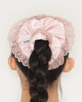 Ciel Rosé Scrunchie