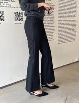 Menzo Bootcut Span Denim Slacks