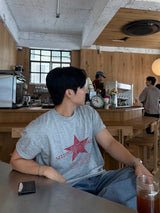 Mid star short sleeved t-shirt