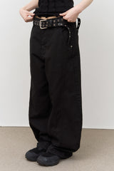 ヴァイン カーブド コットン パンツ