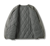26FW★ Reversible Quilted Cardigan